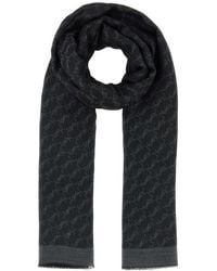 Saint Laurent - Embroidered Cashmere-Silk Scarf, 215 Cm X 75 Cm - Lyst