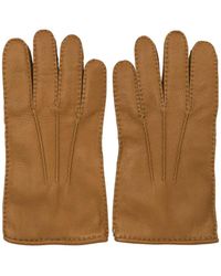 Restelli - Leather Gloves "49/F" - Lyst