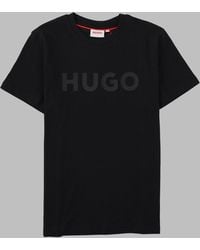 HUGO - Tee Shirt - Lyst