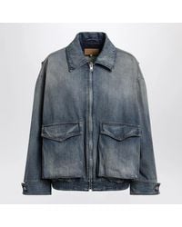 MM6 by Maison Margiela - Front Zip Fastening Jacket - Lyst