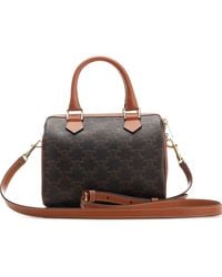 Celine - Small Boston Tote Bag - Lyst