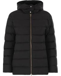 Herno - Medium Down Jacket With Hood - Lyst
