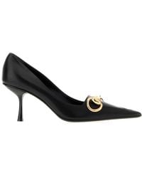 Gucci - Leather Boulevard Pumps - Lyst