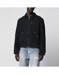 Represent - Long-Sleeve Zip-Up Cotton Jacket - Lyst