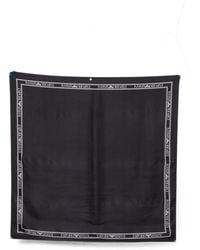Emporio Armani - Printed Silk Foulard - Lyst