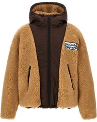 DSquared² - Teddy Reversible Jacket With Logo Patch - Lyst