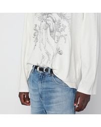 Our Legacy - Box Long-Sleeved Cotton T-Shirt - Lyst