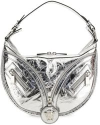 Versace - Mini Hobo Handbag - Lyst