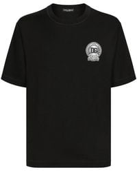 Dolce & Gabbana - Dolce & Gabbana Cotton Clothing T-Shirts And Polos - Lyst