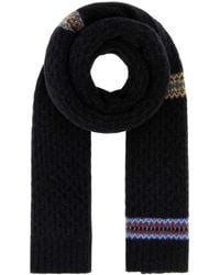 Stella McCartney - Apres Ski Fair Isle Cable Scarf - Lyst