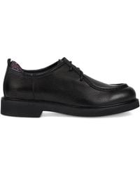 Etro - Leather Derby Shoes With Lace-Up Design - Lyst