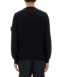 Stone Island - Sweater With Round Neck - Lyst