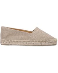 Castañer - Castañer Castañer Kenda Linen Espadrilles - Lyst