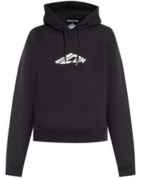 DSquared² - Cotton Blend Sweatshirt - Lyst