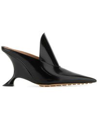 Bottega Veneta - Leather Rocket Mules - Lyst
