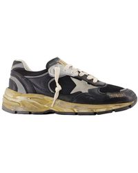 Golden Goose - Running Dog Leather Sneakers - Lyst