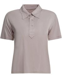 Maison Margiela - Polo Shirt With Buttons - Lyst