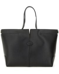 Tod's - "Di Bag Folio" Medium-Small Bag - Lyst