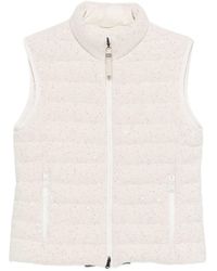 Brunello Cucinelli - Cotton Down Vest - Lyst