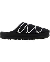 Moon Boot - Fabric Slippers - Lyst