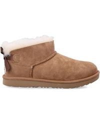 UGG - Uiltra Mini Bailey Bow Boots - Lyst