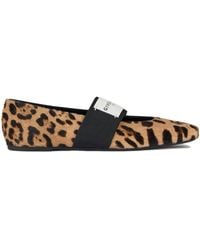Givenchy - Sliced ?Square Ballerinas - Lyst