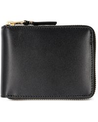 Comme des Garçons - "Classic Leather Line 110X85 Mm" Wallet - Lyst