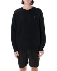 Polo Ralph Lauren - Cotton-Blend Crewneck Sweatshirt - Lyst