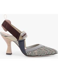 Fendi - Colibri Slingback - Lyst