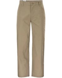 Carhartt - Chino Trousers With Logo - Lyst