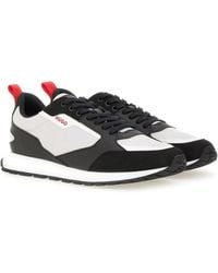 HUGO - Sneaker With Logo - Lyst