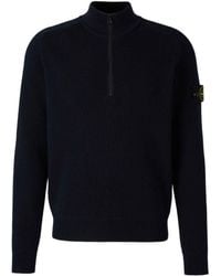 Stone Island - Ls Polo - Lyst