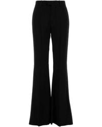 Balenciaga - Viscose Palazzo Pant - Lyst
