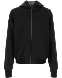 Gucci - Reversible Cotton Canvas Zip Jacket - Lyst