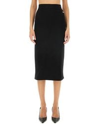 Dolce & Gabbana - Dolce & Gabbana Longuette Skirt - Lyst