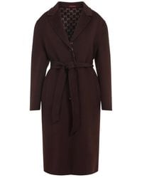 Gucci - Reversible Wool And Silk Coat - Lyst