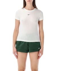 Nike - Chill Knit Fitted T-Shirt - Lyst