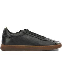 Officine Creative - Halo 001 Leather Rubber Low-Top Sneaker - Lyst