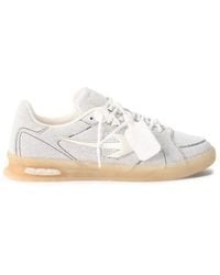 Off-White c/o Virgil Abloh - End Of Play Denim Sneakers - Lyst