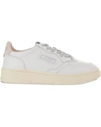 Autry - Medialist Low Leather Sneakers - Lyst