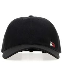Loewe - Cotton Baseball Cap - Lyst