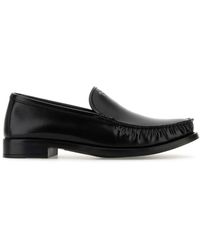 Prada - Leather Loafers - Lyst