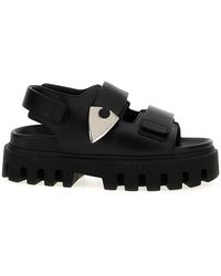 McQueen - 'Parachute' Sandals - Lyst