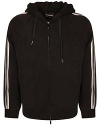 Emporio Armani - Logo Cotton Hoodie - Lyst