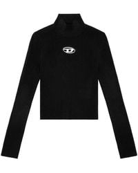 DIESEL - Maglia Mvalaritn - Lyst