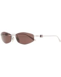 Balenciaga - Metal Sunglasses - Lyst