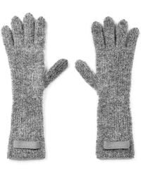 Jacquemus - Les Gants Gros Grain Logo Gloves - Lyst