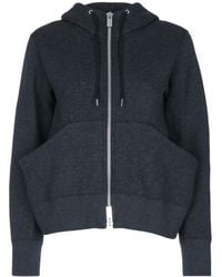 Sacai - Sponge Sweat Hoodie - Lyst