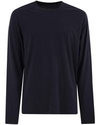 Majestic - Long-Sleeved Crew-Neck T-Shirt - Lyst