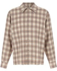 Second/Layer - Check Dégradé Shirt - Lyst